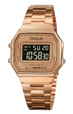 Reloj Blaquè BQ227RN Rosè Digital - comprar online