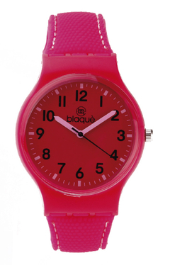 Reloj Blaquè BQ-158F Malla de caucho fucsia - comprar online
