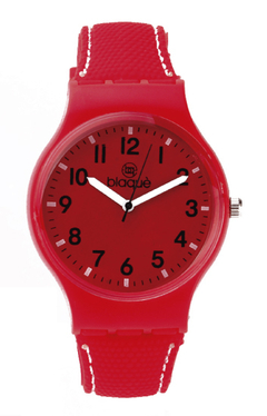 Reloj Blaquè BQ-158RJ Malla de caucho Rojo - comprar online