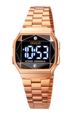 Reloj Blaquè BQ229RN Rosè Digital - comprar online