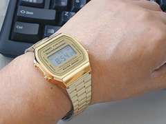 Reloj Casio CA-089 A168WG-9WDE Vintage Dorado Unisex - comprar online