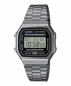 Reloj Casio A168WGG-1A Vintage digital gris Unisex en internet