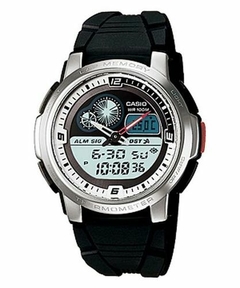 Reloj Casio AQF-102W-7B CA-066 malla de Caucho para Hombre Análogico-digital sumergible - comprar online