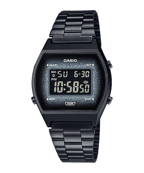 Reloj Casio WS2100H-1AVDF CA-101 Digital para hombre malla de Caucho Negro  sumergible