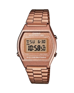 Reloj Casio B640WC-5ADF CA-085 Vintage digital malla de acero Rosé para dama en internet
