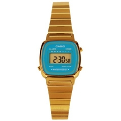 Reloj Casio CA-073 LA670WGA-2D Vintage Dorado - tienda online