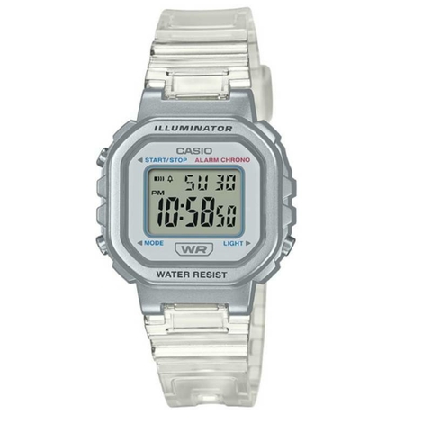 Reloj Casio LA20WHS 7A Vintage Digital malla de silicona