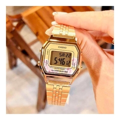 Reloj casio para dama shop