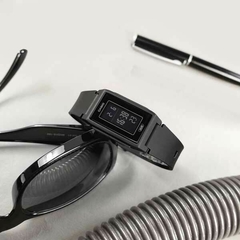 Reloj Casio LF10WH-1D digital malla de Silicona negro para dama WR - comprar online