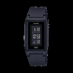 Reloj Casio LF10WH-1D digital malla de Silicona negro para dama WR en internet