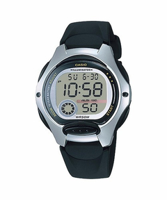 Reloj Casio LW200-1A digital malla de silicona negro unisex WR 50M en internet