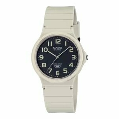 Reloj Casio MQ24UC-8B malla de caucho blanco Unisex WR - comprar online