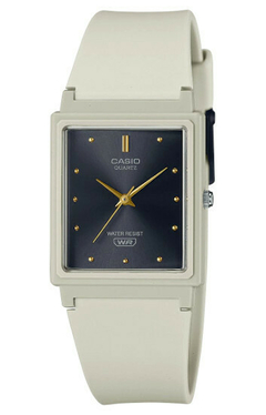 Reloj Casio MQ38UC-8A malla de caucho blanco Unisex WR en internet