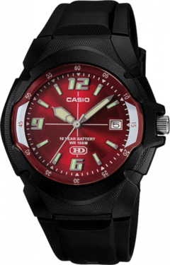 Reloj Casio MW-600-F CA-067 malla de Caucho para Hombre WR100M - comprar online
