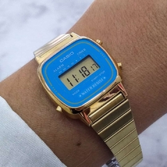 Reloj Casio CA-073 LA670WGA-2D Vintage Dorado - comprar online