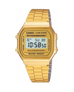 Reloj Casio CA-089 A168WG-9WDE Vintage Dorado Unisex