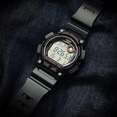 Reloj Casio WS2100H-1AVDF CA-101 Digital para hombre malla de Caucho Negro sumergible - comprar online
