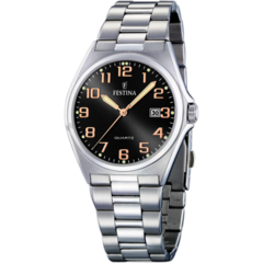 Reloj Festina F16374.8 para caballero malla de acero con calendario