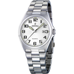 Reloj Festina F16374.9 para caballero malla de acero con calendario