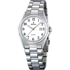 Reloj Festina F16375.1 para dama malla de acero con calendario