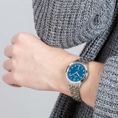 Reloj Festina Dama F20468.2 sumergible malla de acero con calendario - comprar online