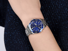 Reloj Festina Dama F20503.3 sumergible malla de acero con calendario - comprar online