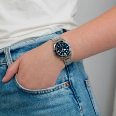 Reloj Festina Dama F20503.4 sumergible malla de acero con calendario - comprar online