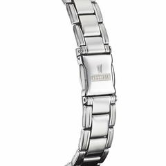 Reloj Festina Dama F20509.2 sumergible malla de acero con calendario - comprar online