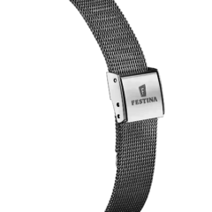 Reloj Festina Dama F20572.3 sumergible malla de acero tejido - comprar online