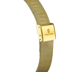 Reloj Festina Dama F20573.3 sumergible malla de acero tejido - comprar online