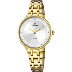 Reloj Festina Dama F20601.1 sumergible malla de acero - comprar online