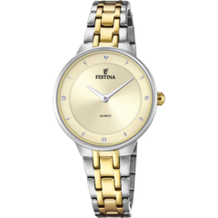 Reloj Festina Dama F20625.2 sumergible malla de acero combinada