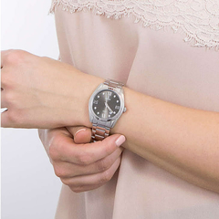 Reloj Festina F16790.F para dama malla de acero con calendario - comprar online