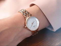Reloj Festina F20384.1 para dama malla de acero cristales Swarovski - comprar online