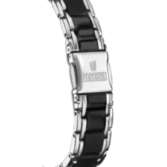Reloj Festina F20497.3 para dama malla de metal y cerámica multifunción - comprar online