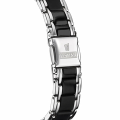 Reloj Festina F20499.3 para dama malla de metal y cerámica - comprar online