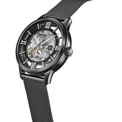 Reloj Festina F20535.1 Para Caballero Skeleton malla de metal tejido automatico en internet