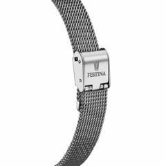 Reloj Festina FES-002 Mod: F20494/1 Para Dama malla de metal tejido con cristales swarovski en internet