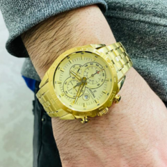 Reloj FESTINA para hombre dorado. - F16746/2