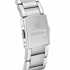 Reloj Festina Hombre F20343.4 cronógrafo, calendario, sumergible malla de acero en internet