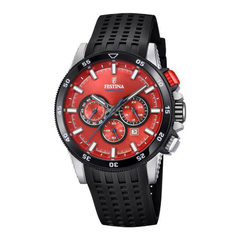 Reloj Festina Hombre F20353.F Chrono Bike cronógrafo, calendario, sumergible malla de silicona