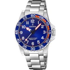 Reloj Festina Hombre F20459.2 sumergible malla de acero