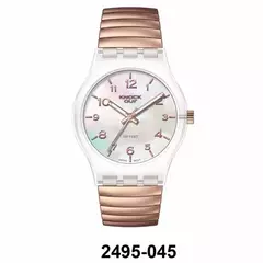 Reloj Knock Out KN2495-045 malla elastizable para dama rosè 42MM