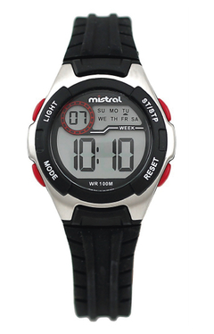 Reloj Mistral LDX-IN-01 digital malla de caucho para dama - comprar online