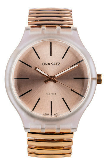 Reloj shops ona saez mujer dorado