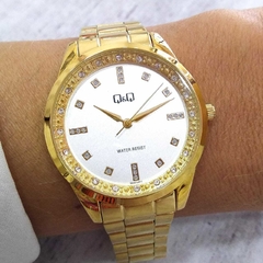 Reloj para dama discount dorado