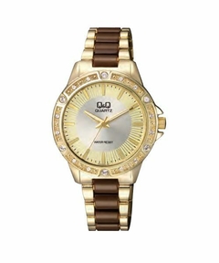 Reloj discount q&q dorado