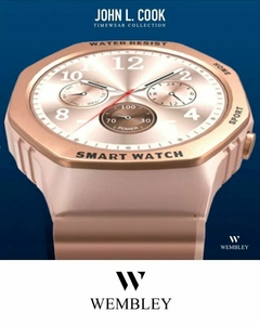 Reloj John L. Cook Smartwatch Modelo Wembley - tienda online