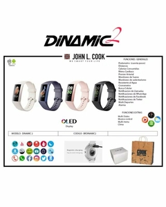 Reloj John L. Cook Smartwatch Modelo Dinamic 2 en internet