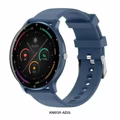 Reloj Smartwatch Knock Out KN5139 malla de silicona unisex